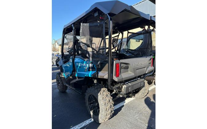 2025 Honda Pioneer 1000-5 Deluxe - TEAL BLUE