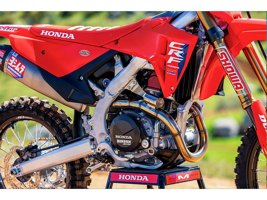 2025 HONDA CRF450RWES