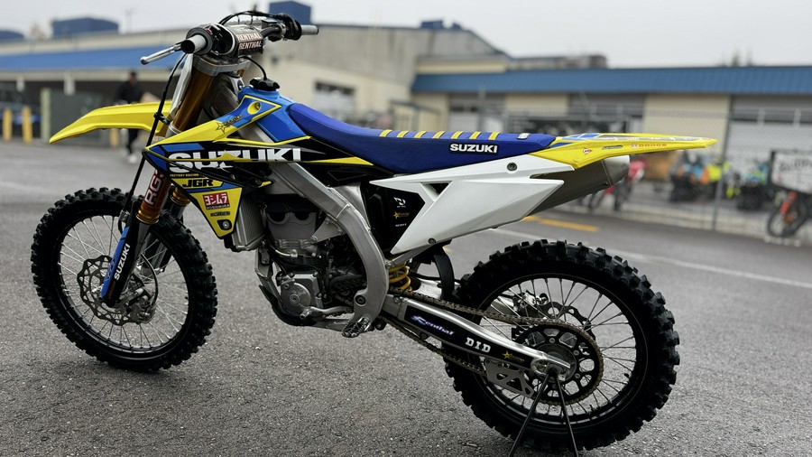 2022 Suzuki RM-Z450