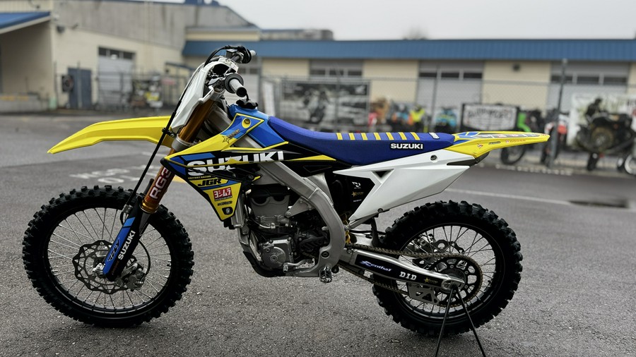 2022 Suzuki RM-Z450