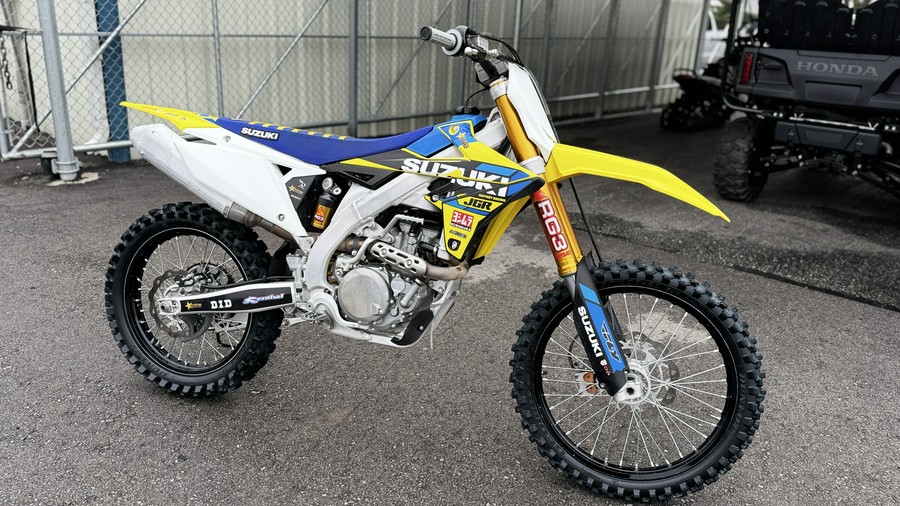 2022 Suzuki RM-Z450