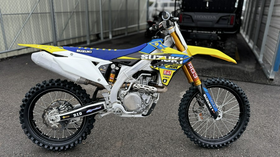 2022 Suzuki RM-Z450