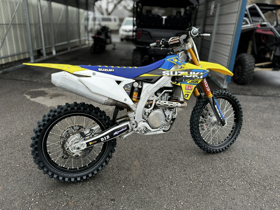 2022 Suzuki RM-Z450