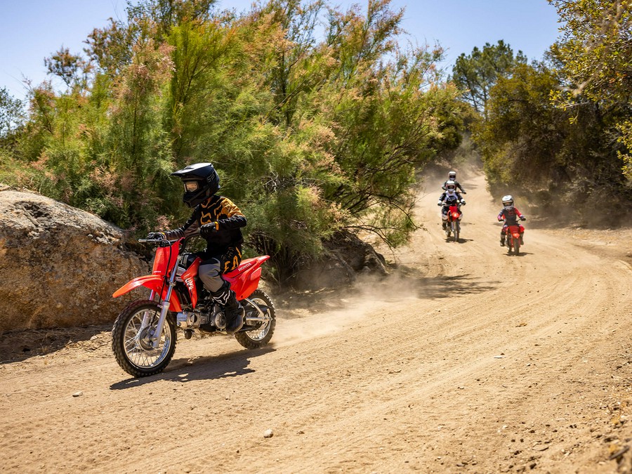 2026 Honda CRF110F