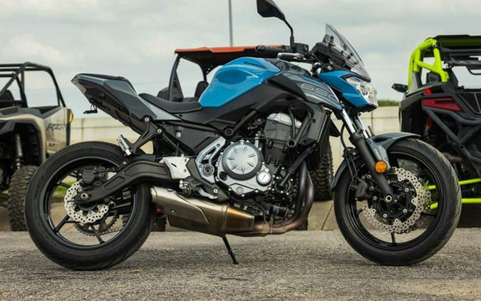 2019 Kawasaki Z650 ABS