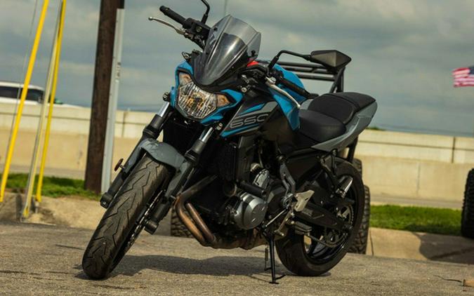 2019 Kawasaki Z650 ABS
