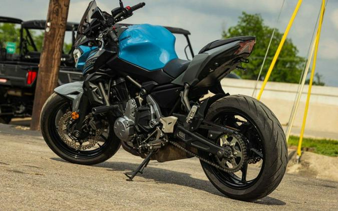 2019 Kawasaki Z650 ABS