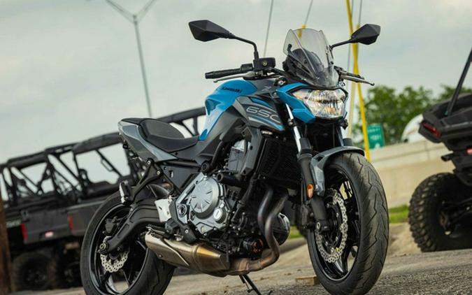 2019 Kawasaki Z650 ABS