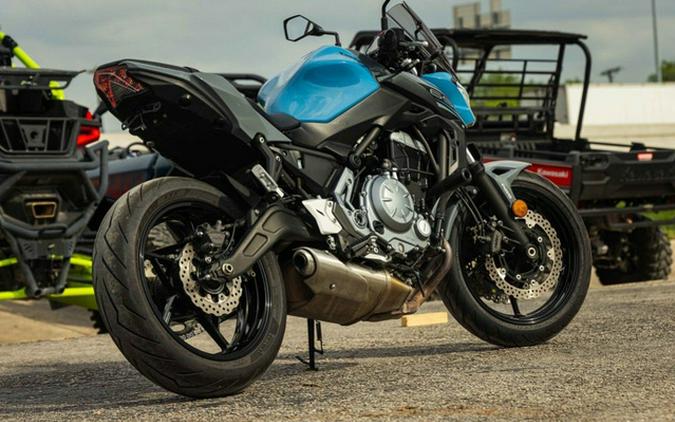 2019 Kawasaki Z650 ABS