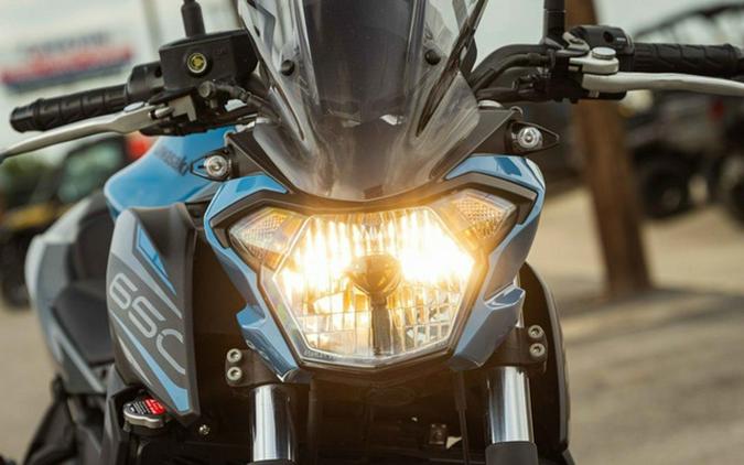 2019 Kawasaki Z650 ABS