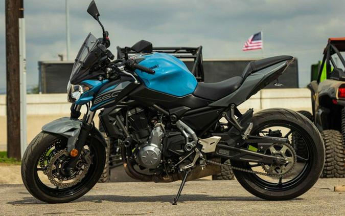 2019 Kawasaki Z650 ABS