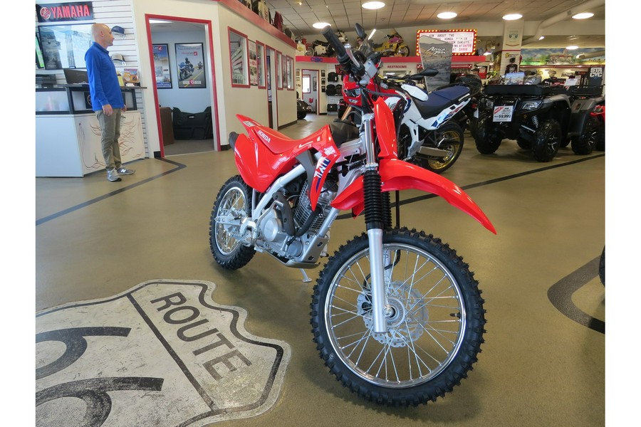 2026 CRF125F - Honda