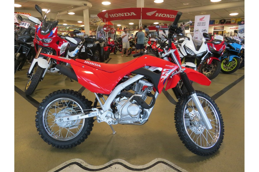 2026 CRF125F - Honda