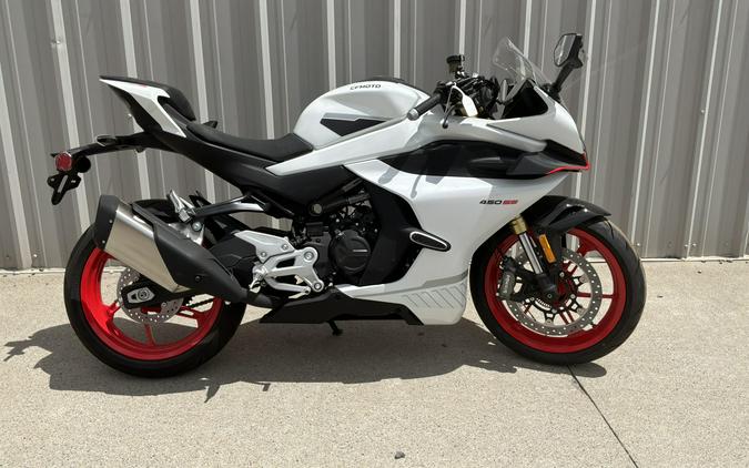 2025 CFMOTO 450SS CF400-6US