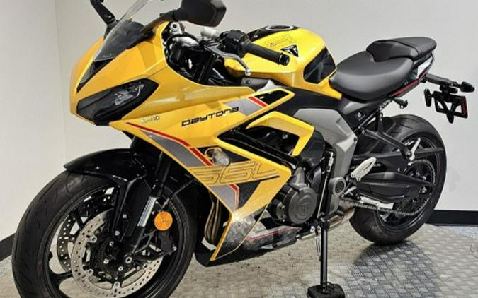 2026 Triumph Daytona 660
