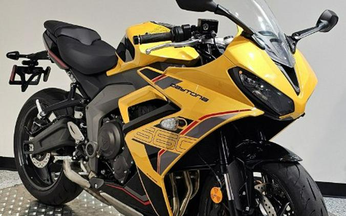 2026 Triumph Daytona 660