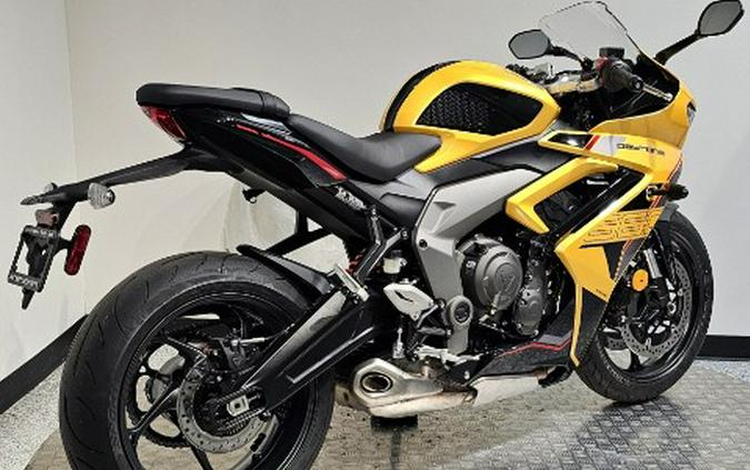 2026 Triumph Daytona 660