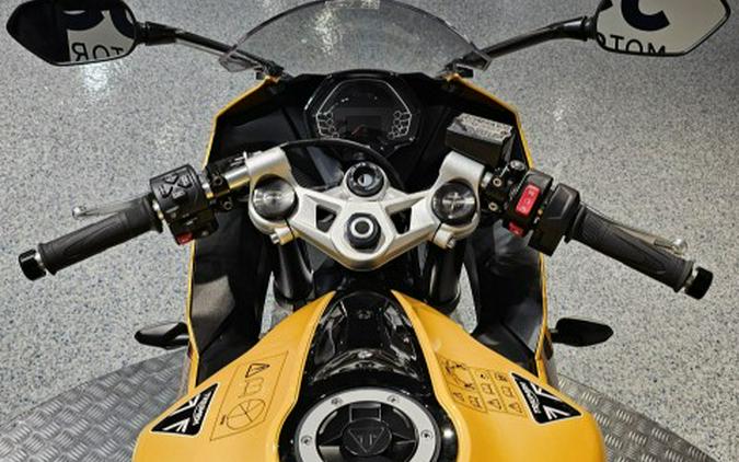 2026 Triumph Daytona 660