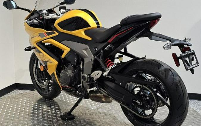 2026 Triumph Daytona 660