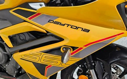 2026 Triumph Daytona 660
