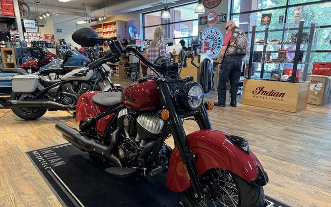2026 Indian Chief Vintage Indian Motorcycle Red