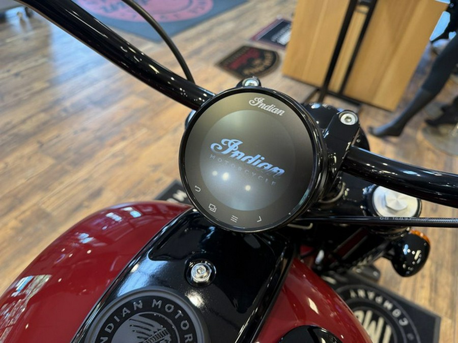 2026 Indian Chief Vintage Indian Motorcycle Red