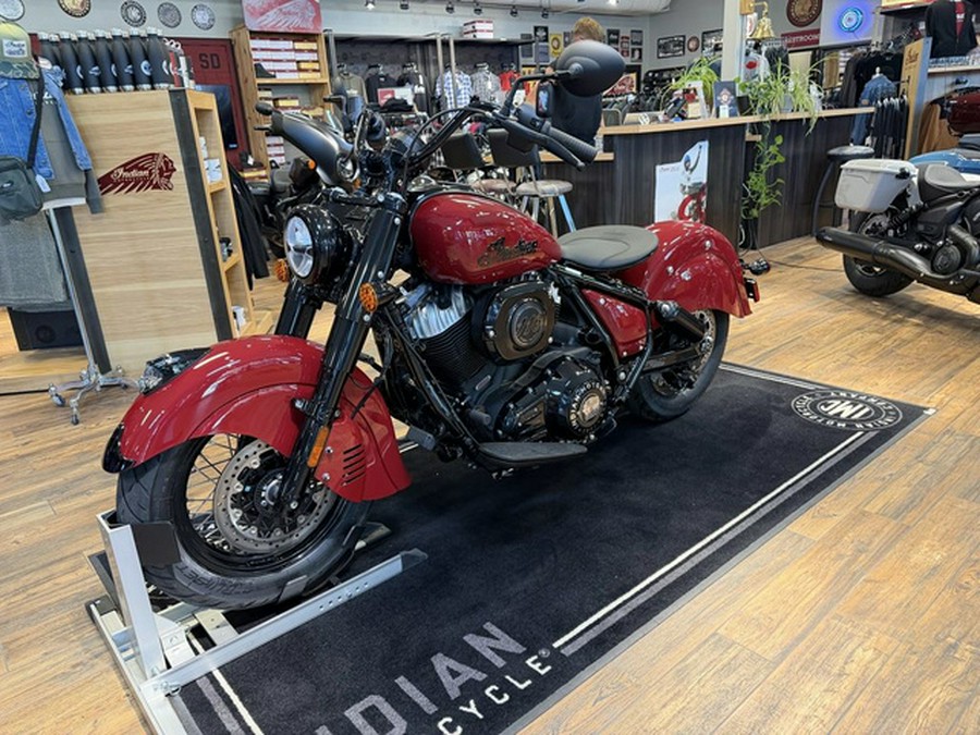 2026 Indian Chief Vintage Indian Motorcycle Red