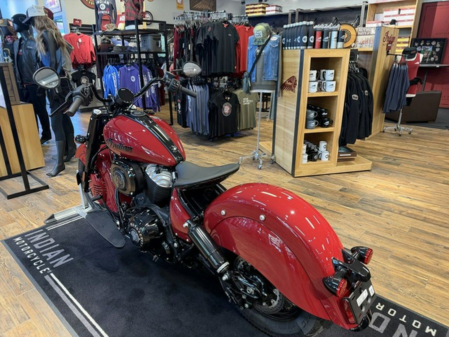 2026 Indian Chief Vintage Indian Motorcycle Red