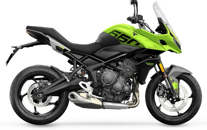 2025 Triumph Tiger Sport 660