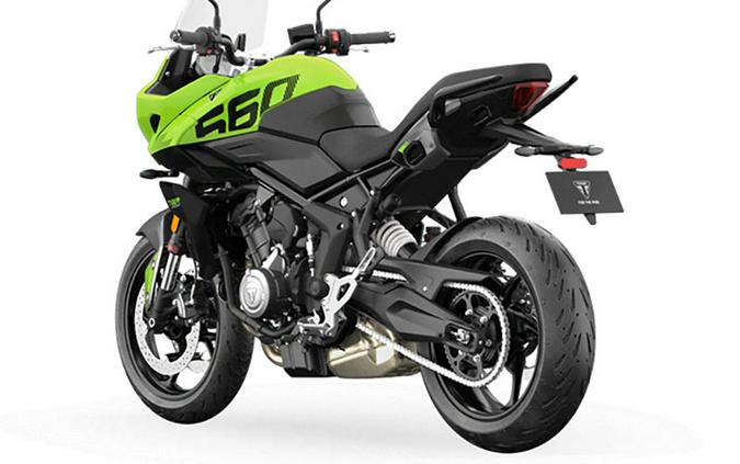 2025 Triumph Tiger Sport 660