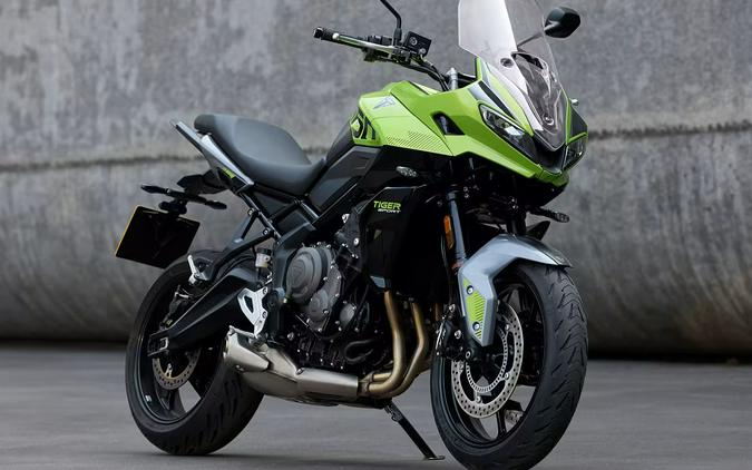 2025 Triumph Tiger Sport 660