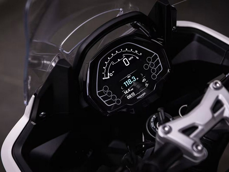 2025 Triumph Tiger Sport 660