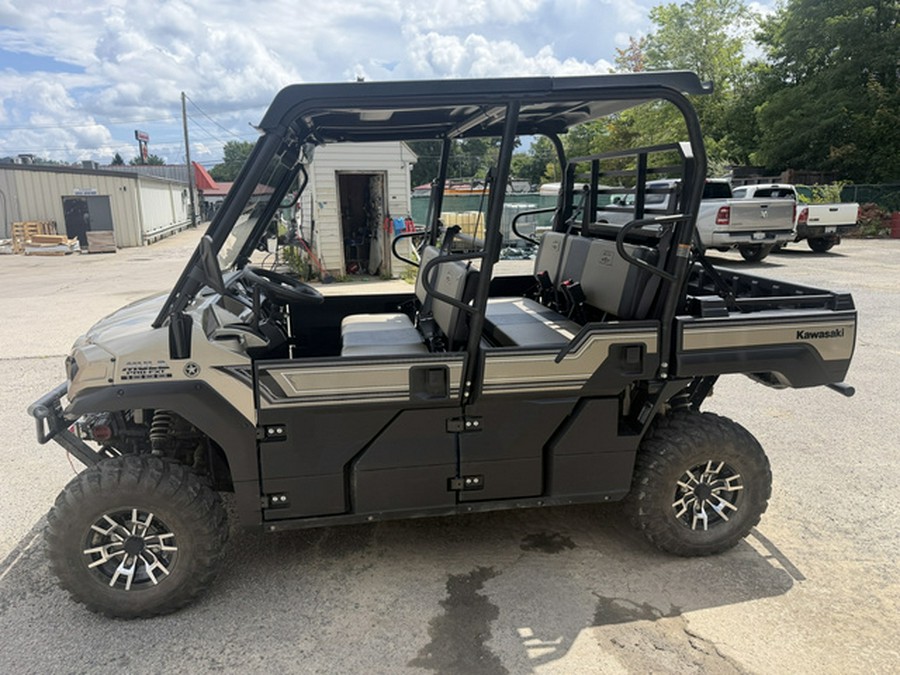 2024 Kawasaki MULE PRO-FXT RANCH EDITION
