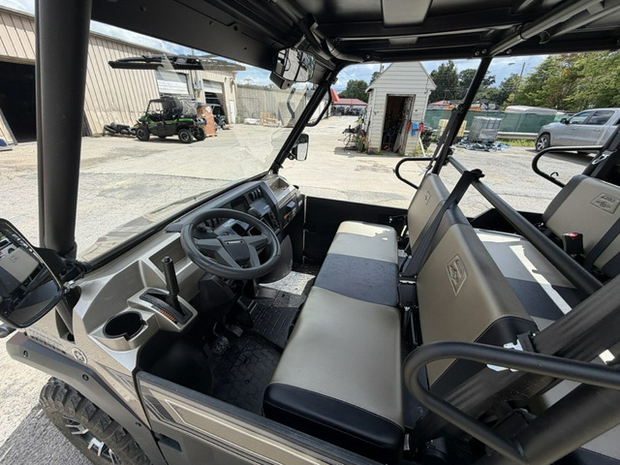 2024 Kawasaki MULE PRO-FXT RANCH EDITION