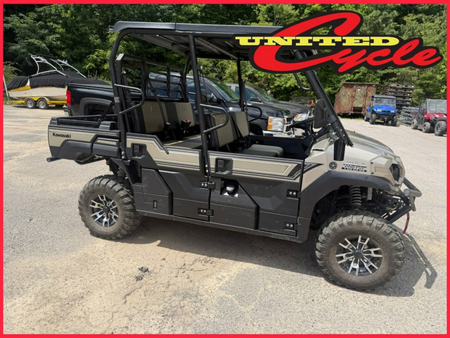 2024 Kawasaki MULE PRO-FXT RANCH EDITION