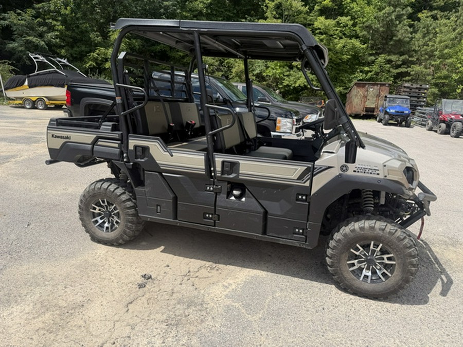 2024 Kawasaki MULE PRO-FXT RANCH EDITION