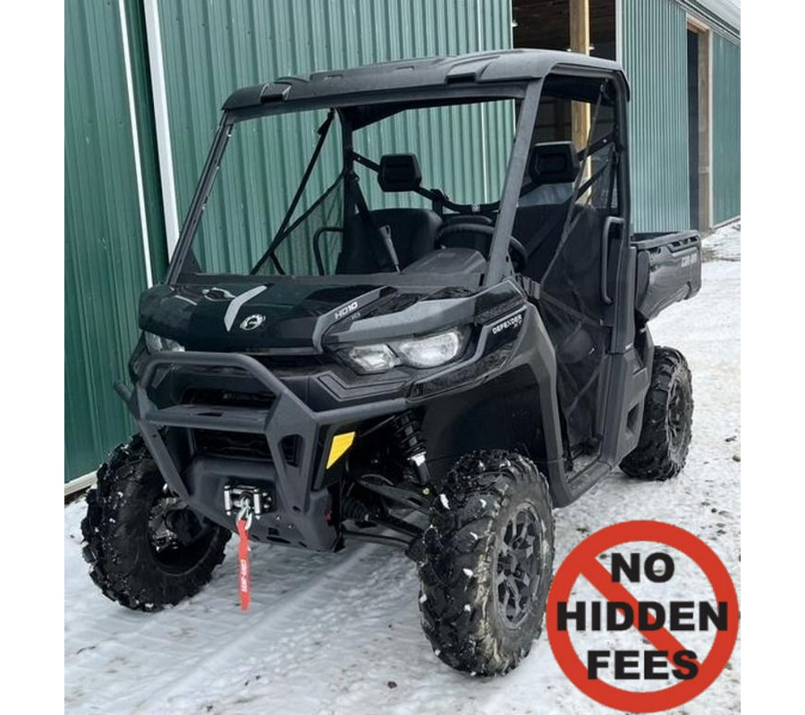 2023 Can-Am® Defender XT HD10