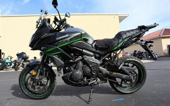 2019 Kawasaki KLE650 Versys