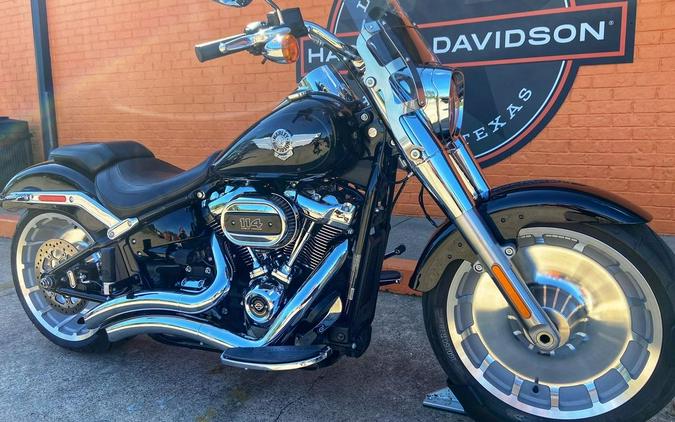 2021 Harley-Davidson® FLFBS - Fat Boy® 114