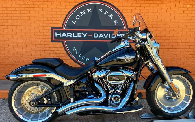 2021 Harley-Davidson® FLFBS - Fat Boy® 114