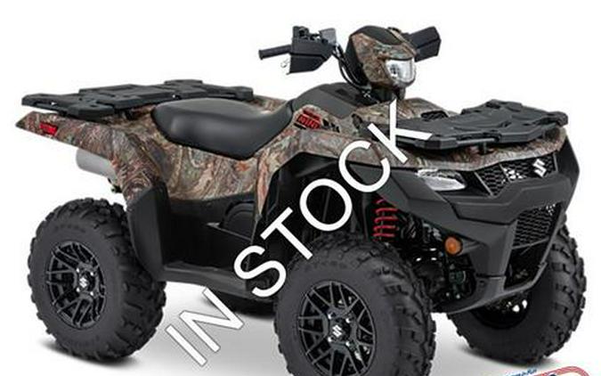 2024 Suzuki KingQuad 750AXi Power Steering SE Camo