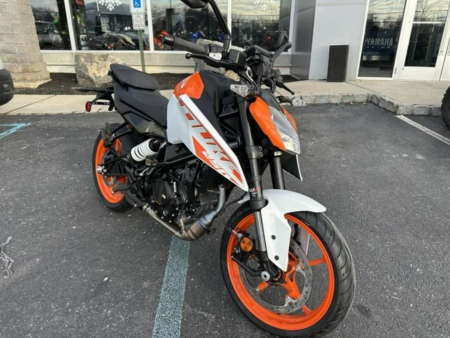 2024 KTM 250 Duke