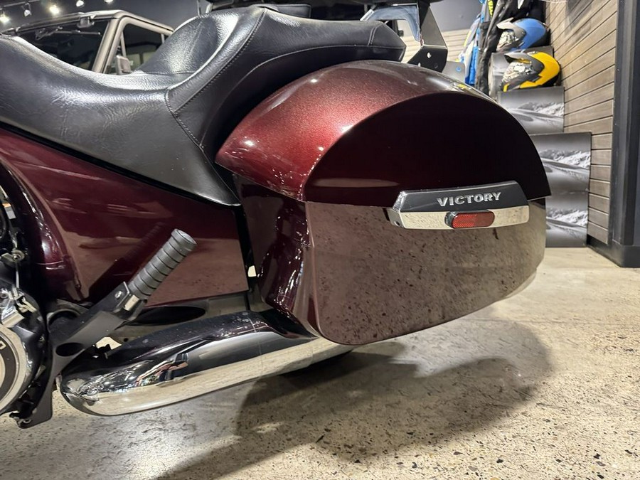 2010 Victory Motorcycles® Cross Roads