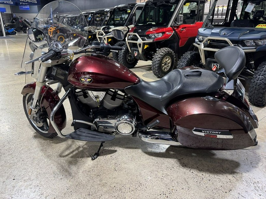 2010 Victory Motorcycles® Cross Roads