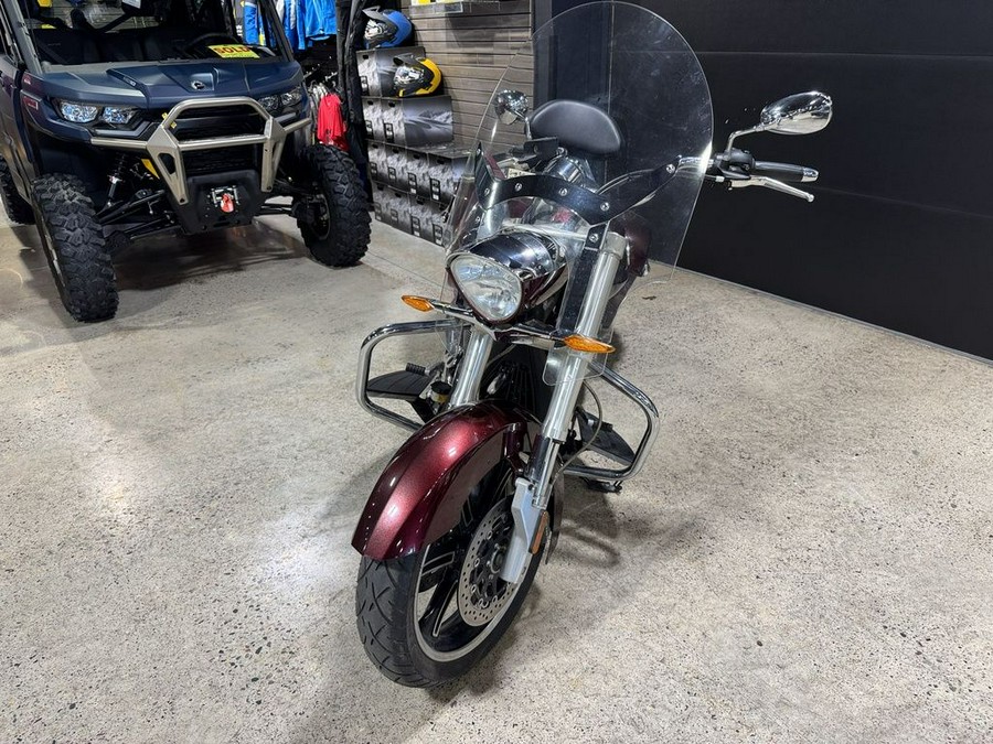 2010 Victory Motorcycles® Cross Roads