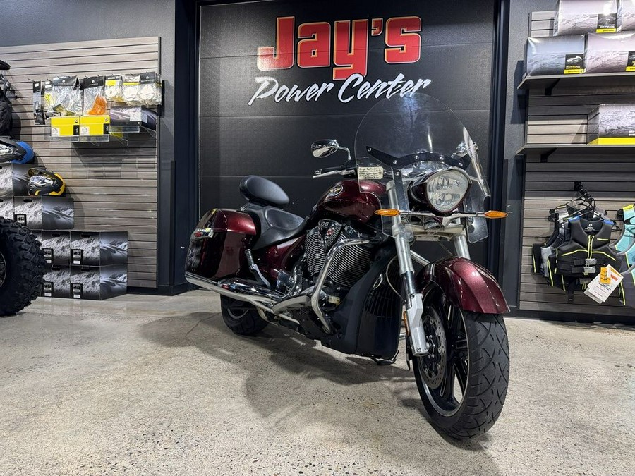 2010 Victory Motorcycles® Cross Roads