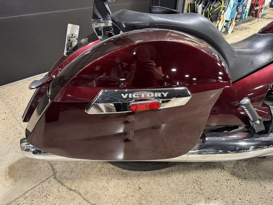 2010 Victory Motorcycles® Cross Roads