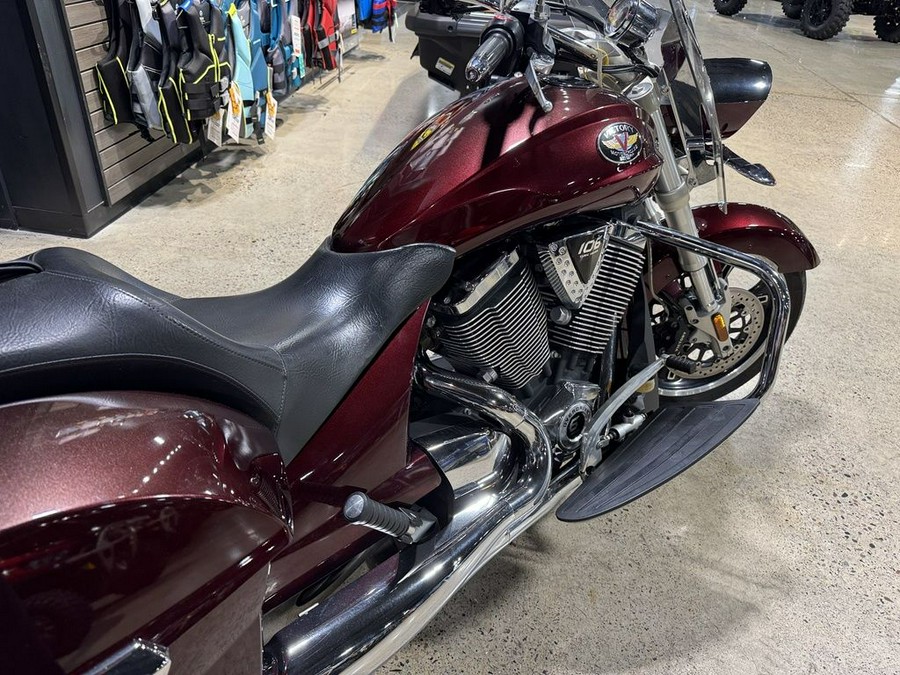 2010 Victory Motorcycles® Cross Roads
