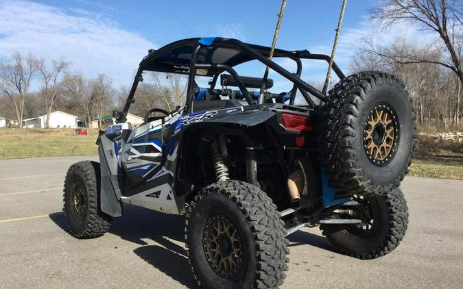 2017 Polaris® RZR XP® 1000 EPS White Lightning With Reflex Blue