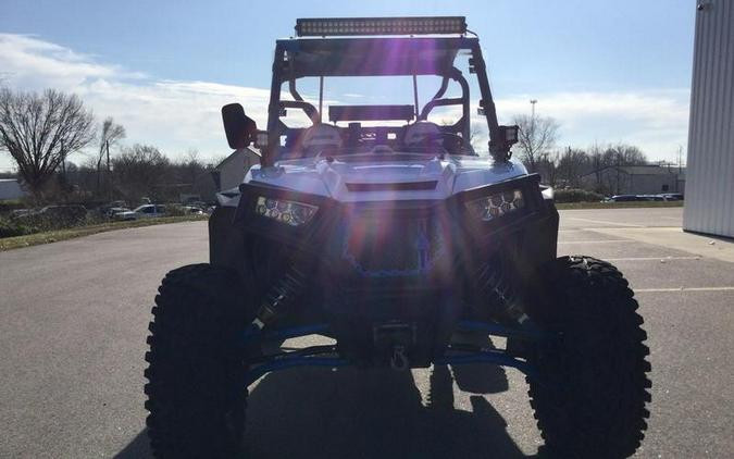 2017 Polaris® RZR XP® 1000 EPS White Lightning With Reflex Blue